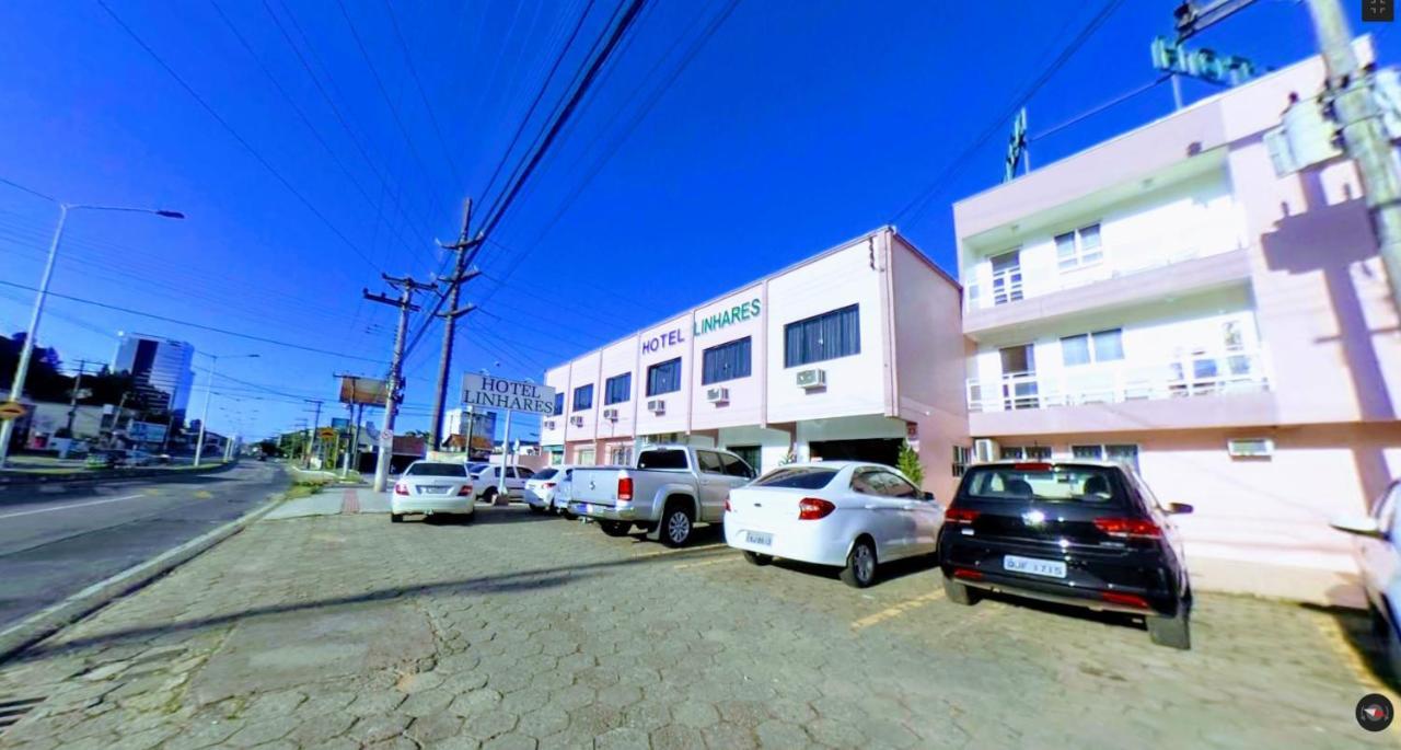 Itajaí Hotel Linhares מראה חיצוני תמונה