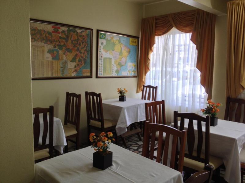 Itajaí Hotel Linhares מראה חיצוני תמונה